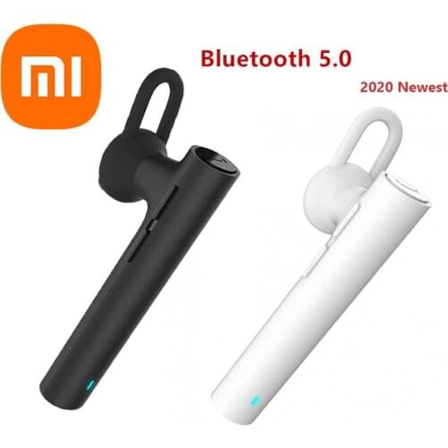 Xiaomi Bluetooth Headset Wireless Earphone Youth Edition Headphones 5.0 Volume Control Handsfree Earphone with Build-in Mic