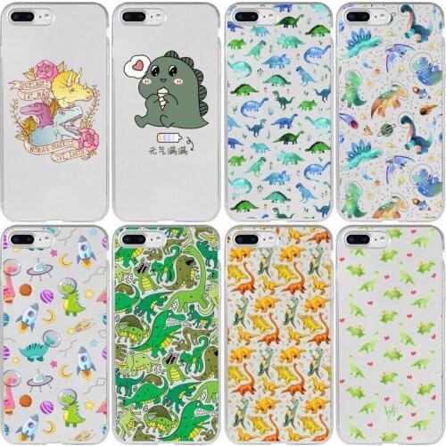Dinosaur Riding Cover Case for Xiaomi Redmi Note 9 9S 9A 9C 8T 8 7 6 5 4 Pro Max Prime