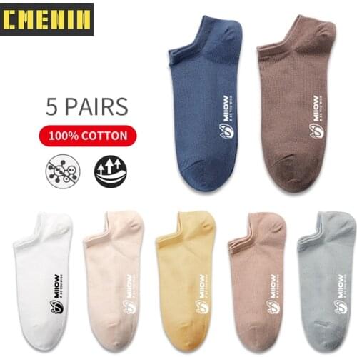 CMENIN Men's Short Socks