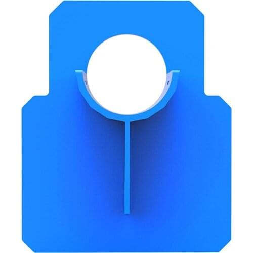 Pool Pipe Holder High Stability Compact ABS Swimming Pool Pipe Mount Supports Fits for Outdoor Swimming pool Accessories