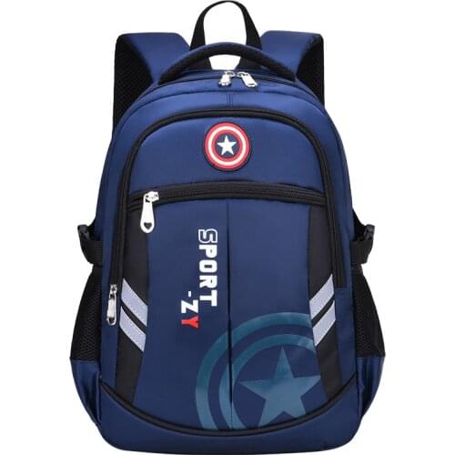 Children Large orthopedics Schoolbag for Teenagers Girls Boys School Bags Waterproof 2 Size Primary Backpack mochila escolar