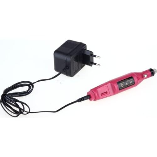Electric Professional Nail Drill Manicure Machine Nail File Art Pen Polish Drill Equipment Tools