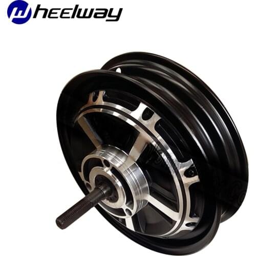 10 Inch Hub Motor 36V~72V 1500W Disc Brake Drum Brake Brushless Gearless Electric Bike Electric Motorcycle DIY DC Hub Motor