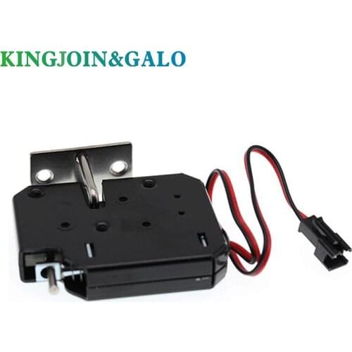 Electric Control Latch Drawer Switch Lock Electromagnetic Lock Without Detection