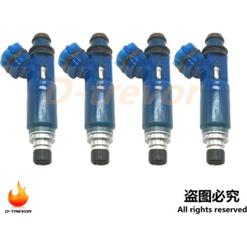 4pcs 195500-3030 Fuel Injector nozzle for Mazda MX-5 1998-2005 1.6 MK2 MK 2.5L