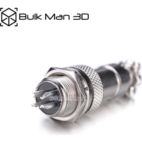 GX16 16mm 4Pin 220V 20A Male And Female Connector Electrical Connector Aviation Connector Plug