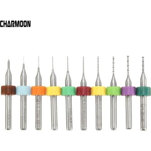 10 Pcs/lot 3D Printer Parts Nozzle Cleaning Needle Drill 0.2mm 0.3mm 0.4mm 0.5mm 0.6mm 0.7mm 0.8mm 1.0mm Part For V5 V6 MK7 MK8