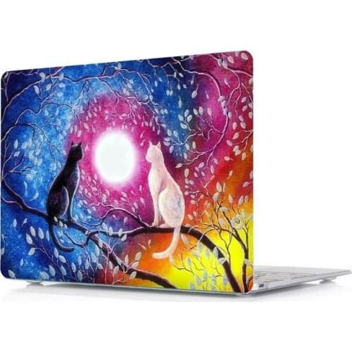 Oil Painting Series Painting Case For Apple Macbook Air 11 13 Pro Retina 12 13 15 Inch Touch Bar Laptop Cover Colors Shell