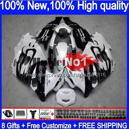 Body For SUZUKI KATANA GSXF 750 600 GSXF750 White SALE 12MC.8 GSX750F GSXF600 1998 1999 2000 2001 2002 98 99 00 01 02 Fairing