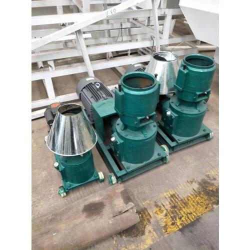 Small Flat Die Wood Pellet Machine Hot Products in Chile