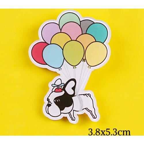 Lovely Animals Pins Dog Badges on Clothes Cute Teddy Brooches Pins Lapel Pins Badges Brooch Metal Badges on A Backpack