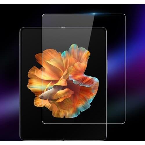 Front / Back Full Coverage Clear Soft TPU Film Screen Protector For Xiaomi Mi Mix Fold 5G 8.01" Cover Curved Parts
