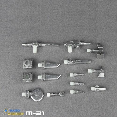 NEW MATRIX WORKSHOP Transformation M-21 Upgrade Kit For Siege Series Ratchet Weapon Accessories Figure