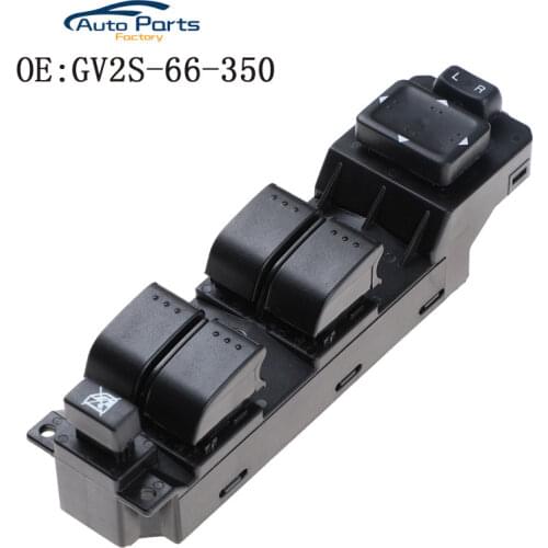 New Power Window Switch For Mazda 6 M6 Horse Six 05-13 Glass Lift Switch GV2S-66-350 GV2S-66-350A