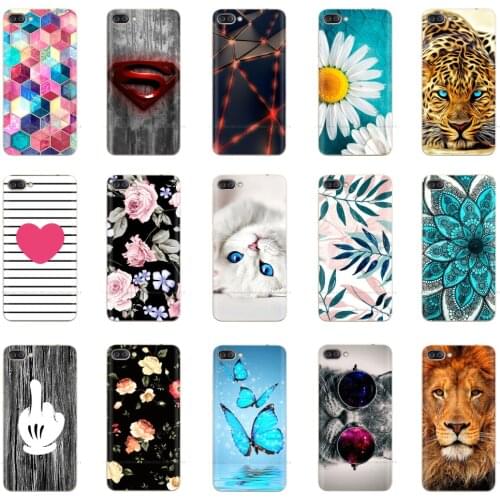ZC554KL Case Back Painted For ASUS Zenfone 4 MAX ZC554KL Silicone Phone Cover 5.5 Inch For Asus 4Max ZC554KL Fundas Coque Shell