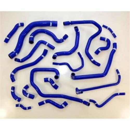 Silicone coolant hose for VW Golf Mk7 GTi 2.0