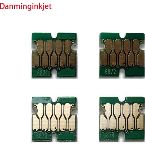 T6871-T6874 cartridge chips for epson surecolor S30600 S50600 ink tanks
