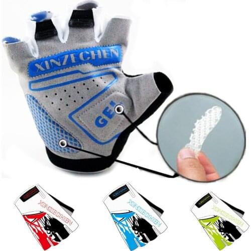 Weimostar Cycling Gloves Half Finger Men Shockproof Gel Pad Bike Gloves Racing Sport mtb Bicycle Gloves guantes ciclismo