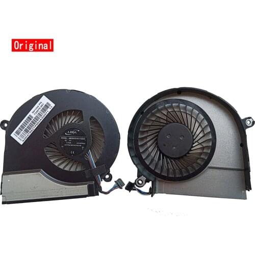 Genuine New original DFS501105PR0T FC9U FAN For HP Pavillion 14-E 15-E 17-E FAN AB08505HX110B00 0CWR62 724870-001 725684-001