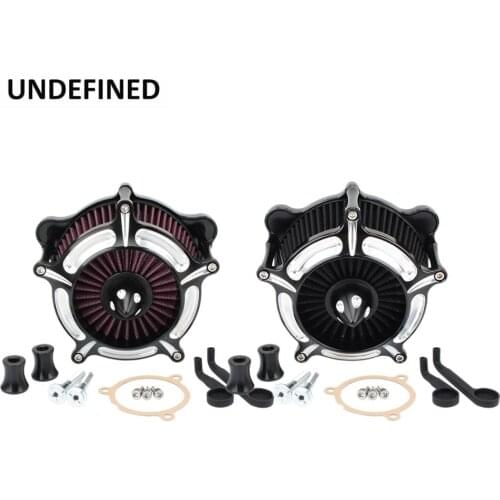 Air Filter Motorcycle Intake System Kit Air Cleaner Filter For Touring 2017-2020 Street Road Glide Road King FLHX FLHR Fat Boy