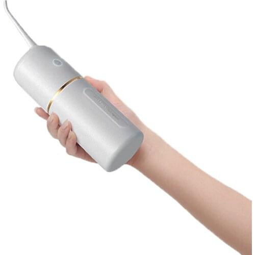 High Frequency Pulse Rechargeable Waterproof Electric Household Dental Flosser Cleaner Teeth Flusher Portable Oral Irrigator