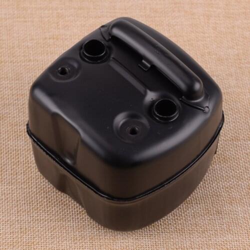 LETAOSK High Performance Black Metal Exhaust Muffler 503765301 503765302 Fit For JONSERED 2065 2165 2071 2171 Chainsaw