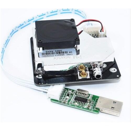 10pcs PM sensor SDS011 High precision laser pm2.5 air quality detection sensor module Super dust dust sensors, digital output