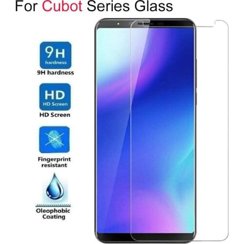 Tempered Glass for Cubot X15 X16 X17 X18 PLUS J3 Pro R9 R11 P20 Power MAX Note Plus Screen Protector Hard 9H