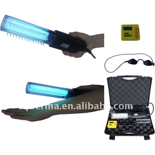 Narrowband UVB Dermalights Black 100% Guaranteed High Quality Nice Service Manual Derma 5 Working Days Ultraviolet Lamps CN;CHO