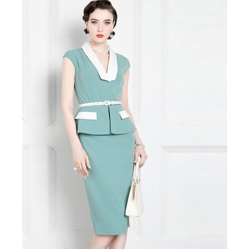 High End Celebrity Small Fragrance Dress 2021 New Summer Temperament Goddess Waist Dress
