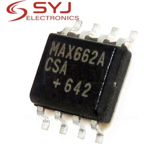 1pcs/lot MAX662ACSA MAX662CSA MAX662 MAX662 SOP-8 In Stock