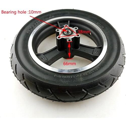 10''Hoverboard Tire wheel 10x2.125 tyre&Inner Tube for 10 inch rim hub fits Scooter F1 A8 2 Wheels Electric Balancing Scooter