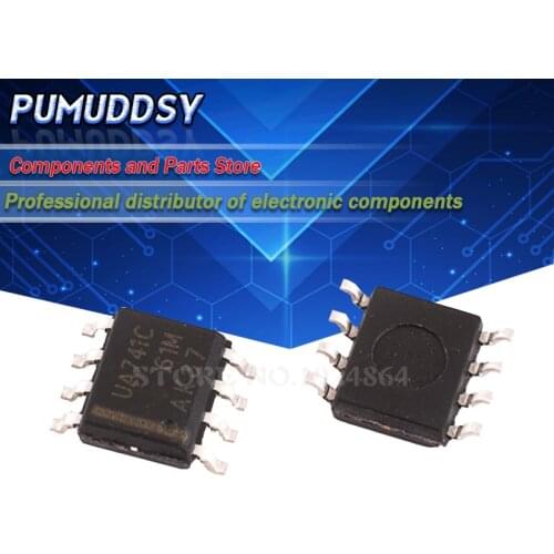 10PCS UA741CDT SOP8 UA741 SOP 741C SMD new and IC