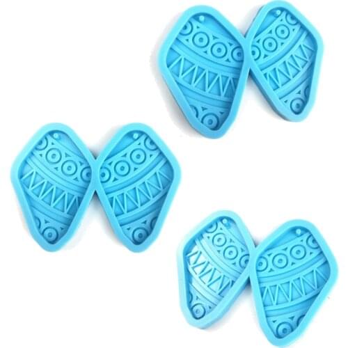 12 Styles DIY Earrings Pendant Making Mold Resin Crafts Jewelry Making Tools Drop shipping