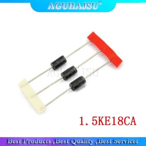 20PCS 1.5KE18CA DO-201AD 1.5KE18 Bidirektionale TVS Transient Voltage Suppressor Diode