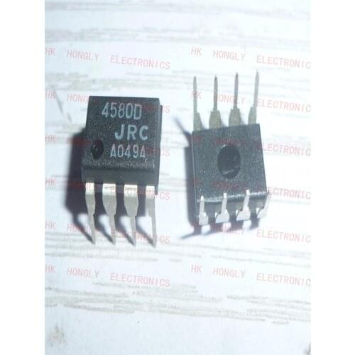 20PCS NJM4580