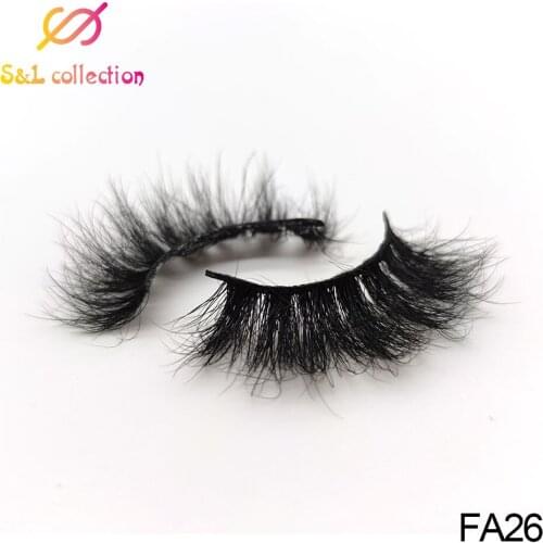 25mm 3DMink Lashes Square box Custom Packaging Label Makeup Dramatic Long Mink Lashes Thick Stirp Resuable 25mm Eyelashes