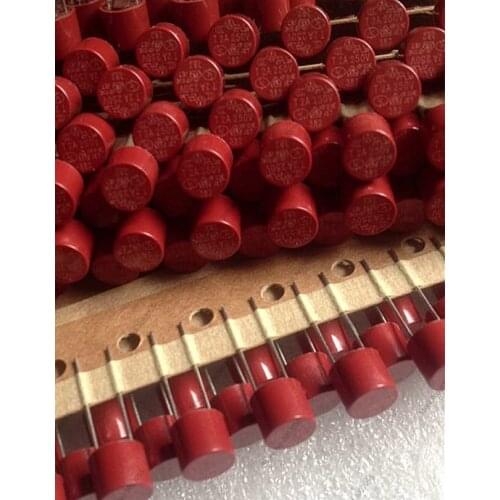 50pcs/Lot New MICRO FUSE TR5 382 T2A 250V 2A Time-lag Red Cylindrical/Round LCD Fuse