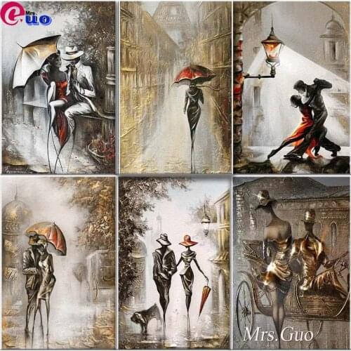 5D Diy Diamond Painting Lovers Mosaic Abstract Art Romantic Lover Full Drill Diamond Embroidery Cross Stitch Gift For Couple