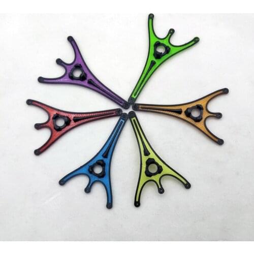 6PCS FEICHAO 3D printed TPU Camera Mount for Happymodel Mobula Moblite6 for Runcam Nano 3 Parts