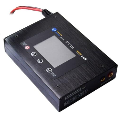 6S/8S/10S LiPo LiFe LITO Battery Smart Balance Charger 1.3A 20A 500W Cells Pack Li-ion Lithium Charge RC eBike TFT LCD Chargery