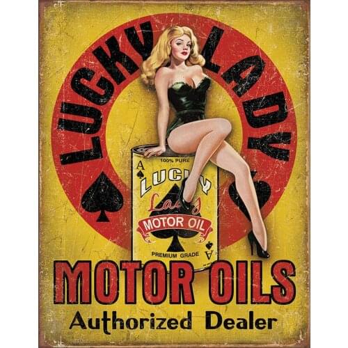 AIDANDAN Bar Rules Tin Sign Still Plays with Cars Old Design Tin Signs Vintage Metal Tin Signs for Wall20 X 30 cm