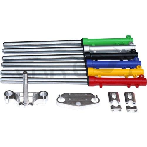 710mm front fork shock absorber suspension for dirt bikes CRF50 50cc 70cc 110cc 125cc