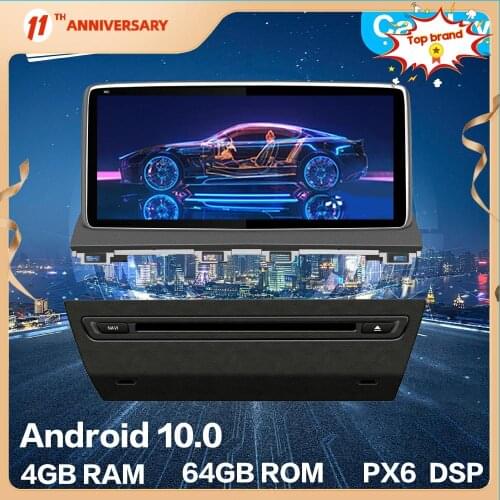 Aotsr Android 10.0 4+64G Car Radio Player GPS Navigation Car Stereo HD Multimedia Head Unit For MAZDA 3 2013 - 2017 DSP Carplay