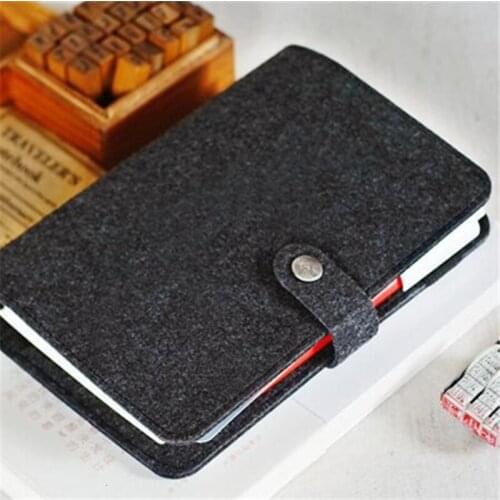 BECKY WANG Leather Notepads