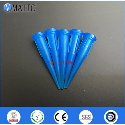 Free Shipping 100Pcs 22G Tapered Dispensing Needle Plastic Glue Needles Tips