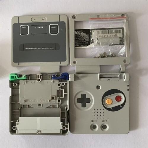 Housing Shell Case Cover for GBA SP Limited Edition Game Console Accessories