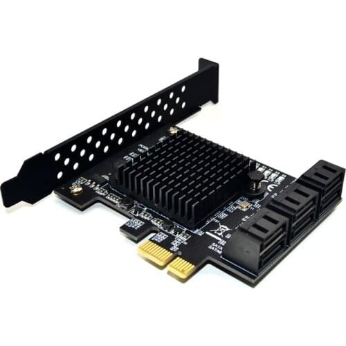 Marvell 88SE9215 Chip PCI Express SATA 3 PCIE SATA PCI-E PCI E SATA Card/Expansion/Controller/HUB/Multiplier Port SATA 3.0 SATA3