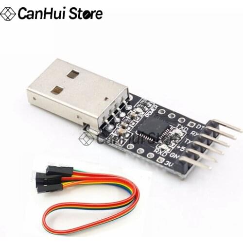CP2102 USB 2.0 to TTL UART Module 6Pin Serial Converter STC Replace FT232 Module