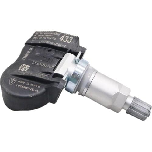 For -2023 Tesla Model X 433Mhz TPMS Sensor Tire Air Pressure Sensor 1034602-00-A